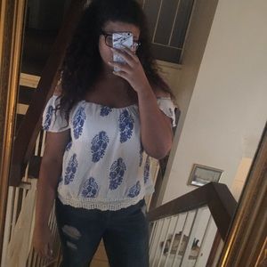 COPY - Off the shoulder Top